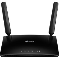 TP-Link TL-MR6400 router wireless Fast Ethernet Banda singola (2.4 GHz) 4G Nero, Router WIRELESS LTE