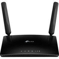 TP-Link TL-MR6400 router wireless Fast Ethernet Banda singola (2.4 GHz) 4G Nero, Router WIRELESS LTE