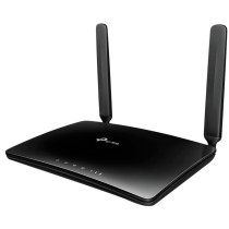 TP-Link TL-MR6400 router wireless Fast Ethernet Banda singola (2.4 GHz) 4G Nero, Router WIRELESS LTE
