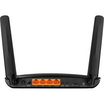 TP-Link TL-MR6400 router wireless Fast Ethernet Banda singola (2.4 GHz) 4G Nero, Router WIRELESS LTE