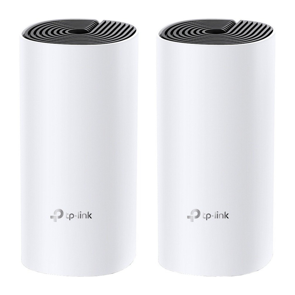 TP-Link Deco M4(2-pack) Dual-band (2.4 GHz/5 GHz) Wi-Fi 5 (802.11ac) Bianco Interno, Router di rete
