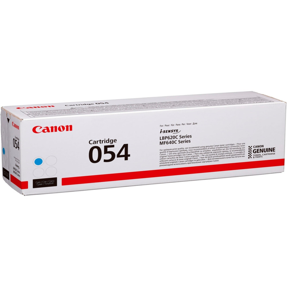 Canon Cartuccia toner 054, ciano