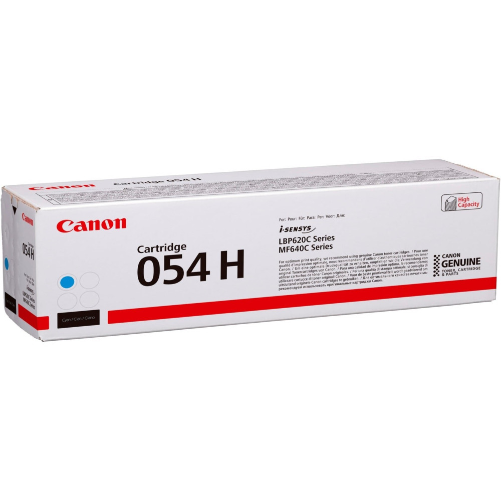 Canon Cartuccia toner a resa elevata 054 H, ciano