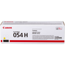 Canon Cartuccia del toner a resa elevata 054 H, giallo