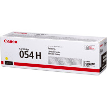 Canon Cartuccia del toner a resa elevata 054 H, giallo