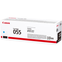 Canon 055 cartuccia toner 1 pz Originale Ciano
