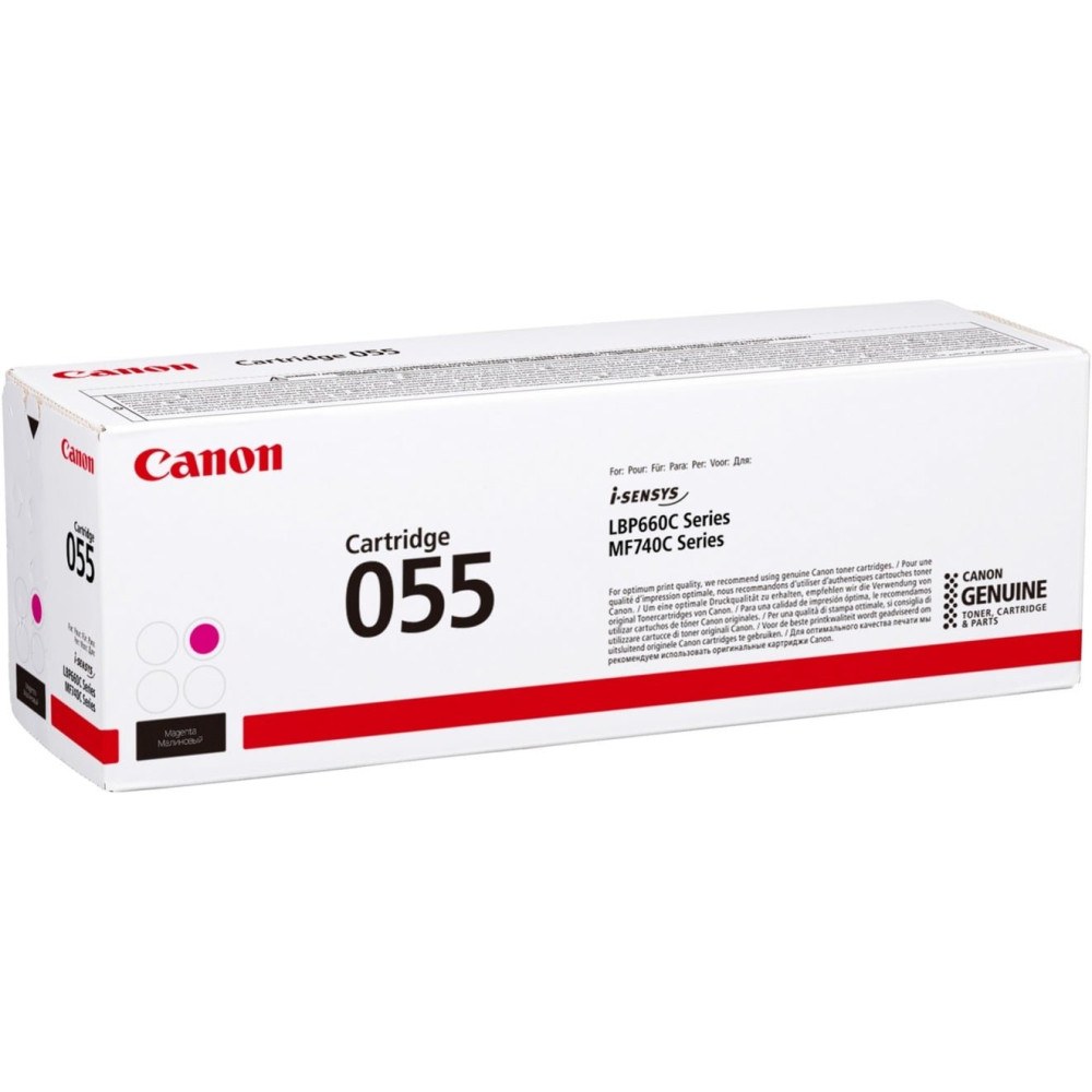 Canon 055 cartuccia toner 1 pz Originale Magenta