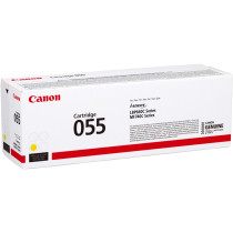 Canon 055 cartuccia toner 1 pz Originale Giallo