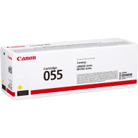 Canon 055 cartuccia toner 1 pz Originale Giallo