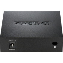 D-Link DES-105 Non gestito L2 Nero, Interruttore
