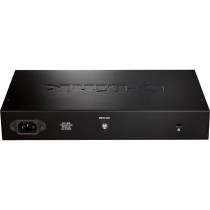 D-Link DGS-1016D/E switch di rete Non gestito Nero, Metallico, Interruttore
