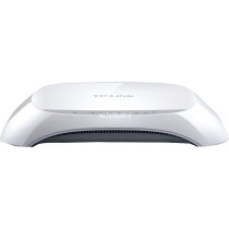 TP-Link TL-WR840N router wireless Fast Ethernet Banda singola (2.4 GHz) Grigio, Bianco