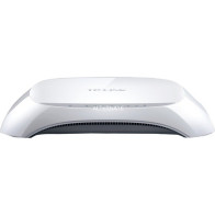 TP-Link TL-WR840N router wireless Fast Ethernet Banda singola (2.4 GHz) Grigio, Bianco