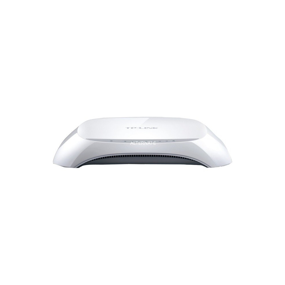 TP-Link TL-WR840N router wireless Fast Ethernet Banda singola (2.4 GHz) Grigio, Bianco