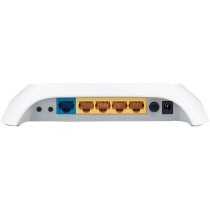 TP-Link TL-WR840N router wireless Fast Ethernet Banda singola (2.4 GHz) Grigio, Bianco
