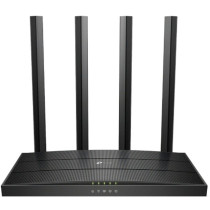 TP-Link Archer C6 router wireless Fast Ethernet Dual-band (2.4 GHz/5 GHz) Bianco
