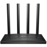 TP-Link Archer C6 router wireless Fast Ethernet Dual-band (2.4 GHz/5 GHz) Bianco