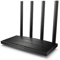TP-Link Archer C6 router wireless Fast Ethernet Dual-band (2.4 GHz/5 GHz) Bianco