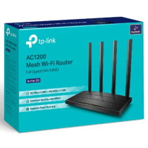 TP-Link Archer C6 router wireless Fast Ethernet Dual-band (2.4 GHz/5 GHz) Bianco