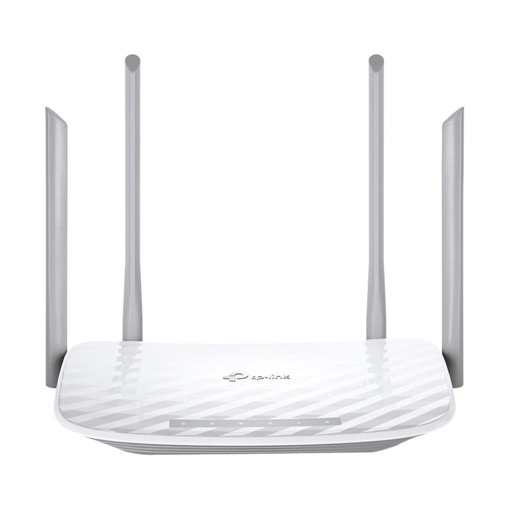 TP-Link Archer C50 router wireless Fast Ethernet Dual-band (2.4 GHz/5 GHz) Nero