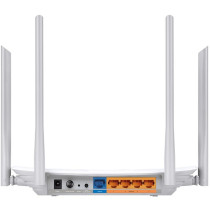 TP-Link Archer C50 router wireless Fast Ethernet Dual-band (2.4 GHz/5 GHz) Nero