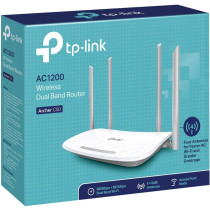 TP-Link Archer C50 router wireless Fast Ethernet Dual-band (2.4 GHz/5 GHz) Nero