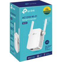 TP-Link RE305 moltiplicatore di rete Ripetitore di rete Bianco 10, 100 Mbit/s