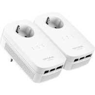 TP-Link TL-PA8030P KIT adattatore di rete PowerLine 1200 Mbit/s Collegamento ethernet LAN Bianco 2 pz, PowerLAN