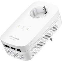 TP-Link TL-PA8030P KIT adattatore di rete PowerLine 1200 Mbit/s Collegamento ethernet LAN Bianco 2 pz, PowerLAN