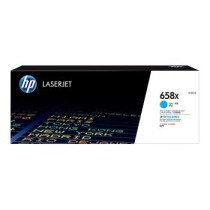 HP Cartuccia toner ciano originale LaserJet 658X ad alta capacità - 28000 pagine - Ciano - 1 pz