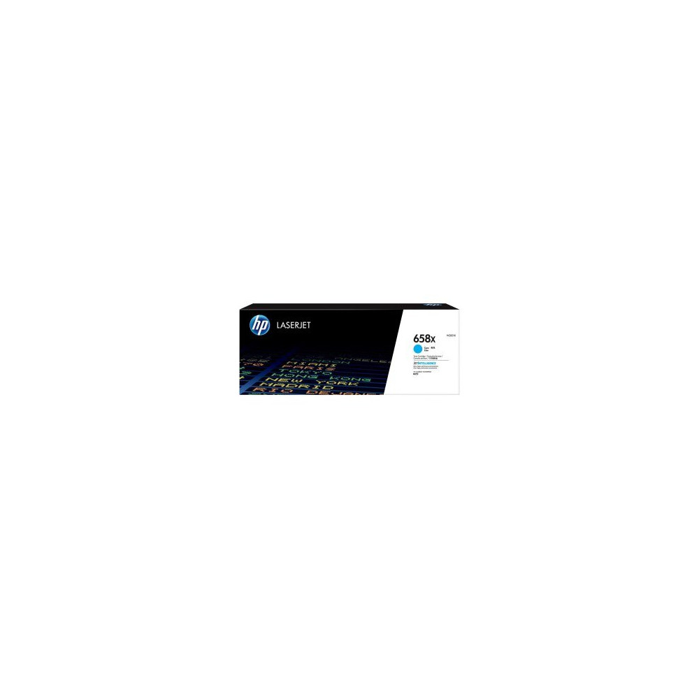 HP Cartuccia toner ciano originale LaserJet 658X ad alta capacità - 28000 pagine - Ciano - 1 pz