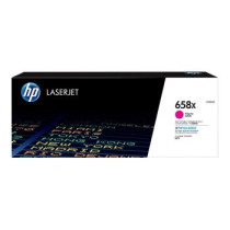HP Cartuccia toner magenta originale LaserJet 658X ad alta capacità - 28000 pagine - Magenta - 1 pz