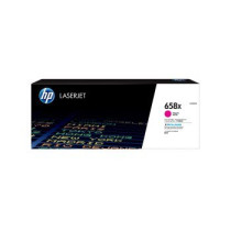 HP Cartuccia toner magenta originale LaserJet 658X ad alta capacità - 28000 pagine - Magenta - 1 pz