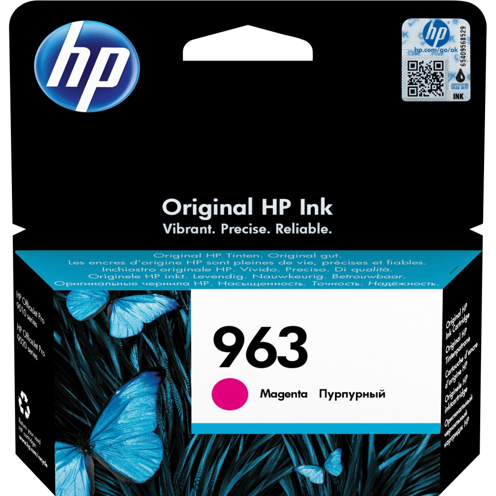 HP Cartuccia di inchiostro magenta originale 963