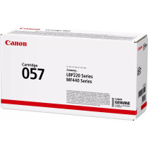 Canon 057 cartuccia toner 1 pz Originale Nero