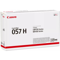 Canon i-SENSYS 057H cartuccia toner 1 pz Originale Nero