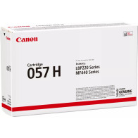 Canon i-SENSYS 057H cartuccia toner 1 pz Originale Nero