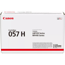 Canon i-SENSYS 057H cartuccia toner 1 pz Originale Nero
