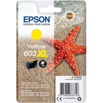 Epson Singlepack Yellow 603XL Ink, Inchiostro