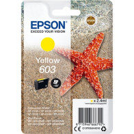 Epson Singlepack Yellow 603 Ink, Inchiostro