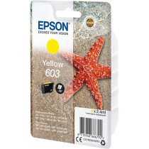 Epson Singlepack Yellow 603 Ink, Inchiostro