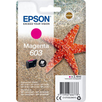 Epson Singlepack Magenta 603 Ink, Inchiostro