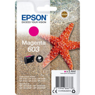 Epson Singlepack Magenta 603 Ink, Inchiostro