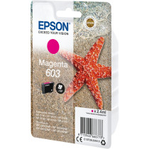 Epson Singlepack Magenta 603 Ink, Inchiostro