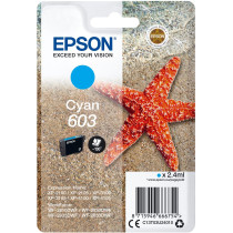 Epson Singlepack Cyan 603 Ink, Inchiostro