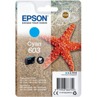 Epson Singlepack Cyan 603 Ink, Inchiostro