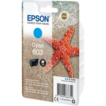 Epson Singlepack Cyan 603 Ink, Inchiostro