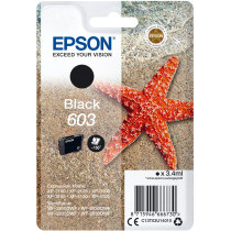 Epson Singlepack Black 603 Ink, Inchiostro