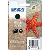 Epson Singlepack Black 603 Ink, Inchiostro