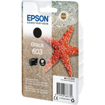 Epson Singlepack Black 603 Ink, Inchiostro